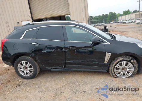 2014 Cadillac Srx Luxury Collection from USA, damaged, VIN 3GYFNBE32ES627173